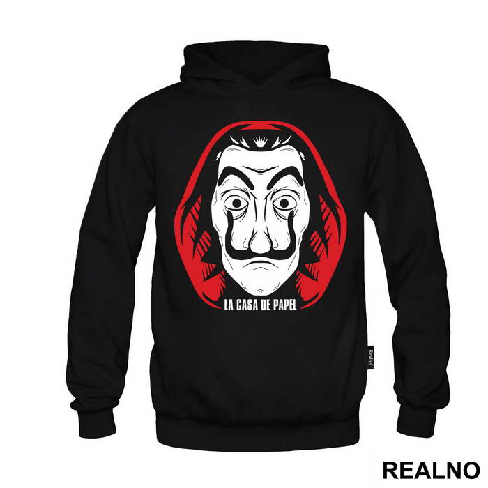 Logo And Mask - La Casa de Papel - Money Heist