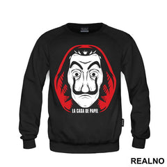 Logo And Mask - La Casa de Papel - Money Heist