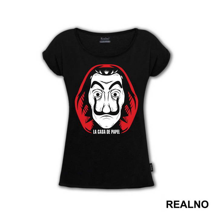 Logo And Mask - La Casa de Papel - Money Heist