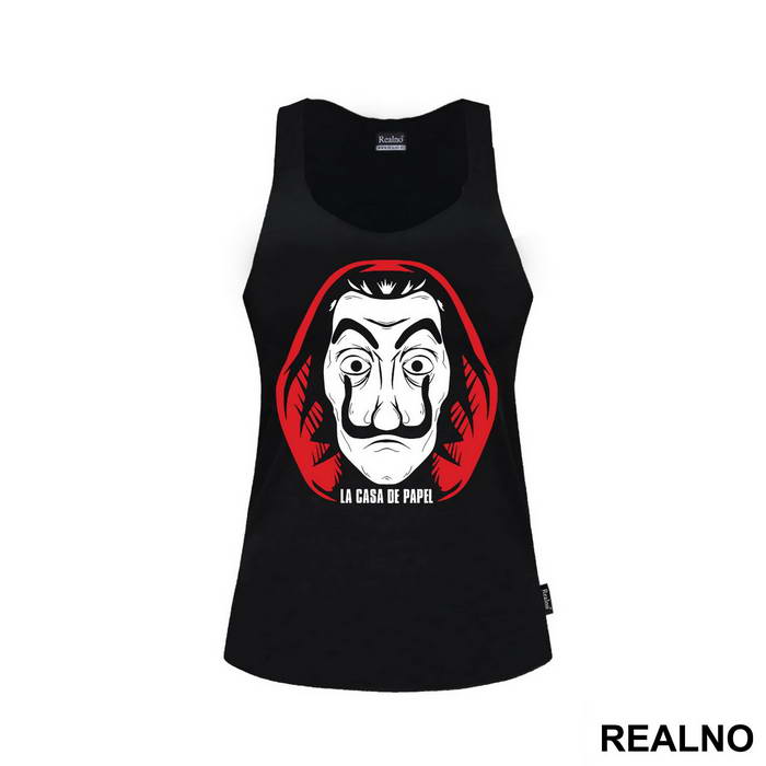 Logo And Mask - La Casa de Papel - Money Heist