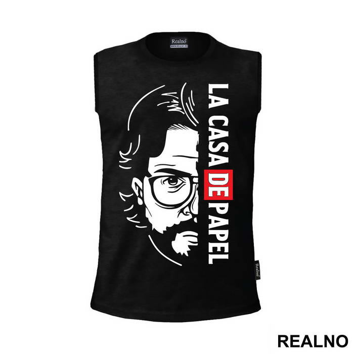 Logo and El Profesor - La Casa de Papel - Money Heist