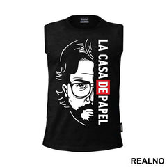 Logo and El Profesor - La Casa de Papel - Money Heist