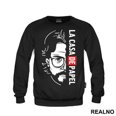 Logo and El Profesor - La Casa de Papel - Money Heist