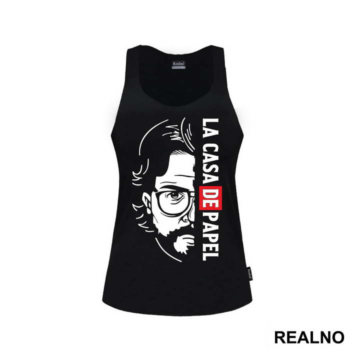 Logo and El Profesor - La Casa de Papel - Money Heist