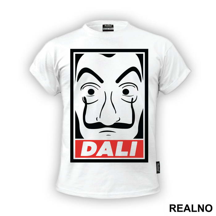 Dali - La Casa de Papel - Money Heist