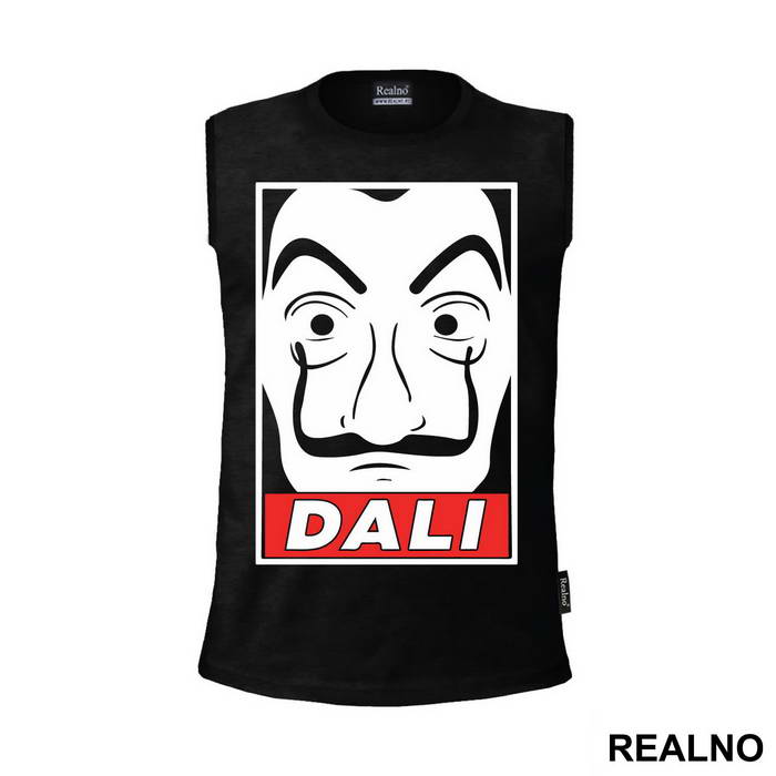 Dali - La Casa de Papel - Money Heist