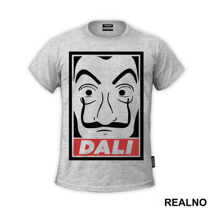 Dali - La Casa de Papel - Money Heist