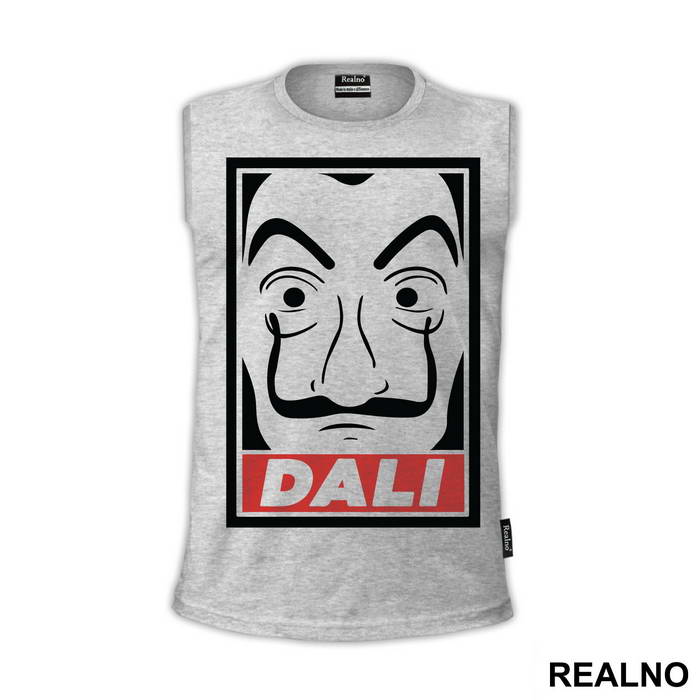 Dali - La Casa de Papel - Money Heist