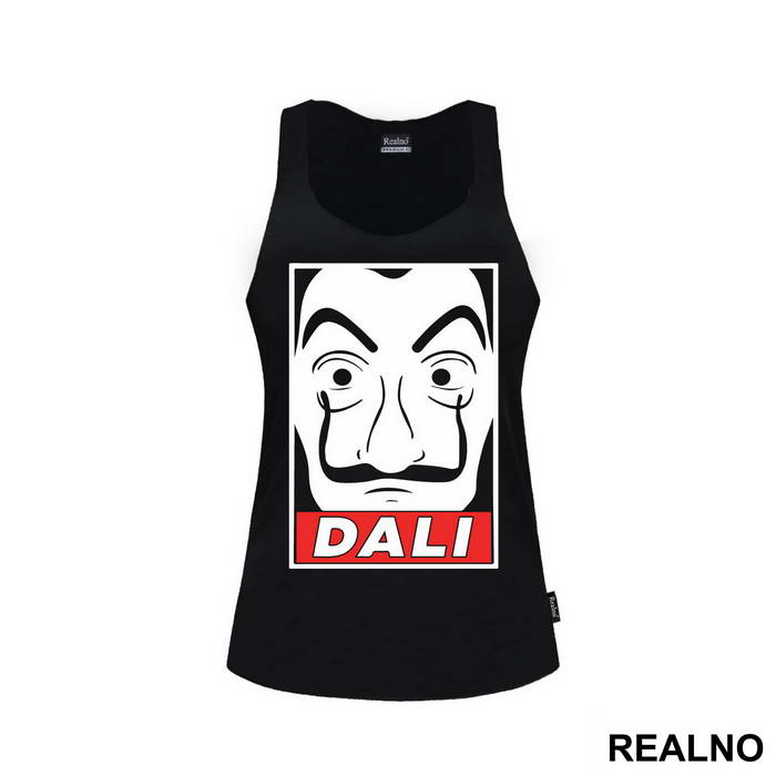Dali - La Casa de Papel - Money Heist