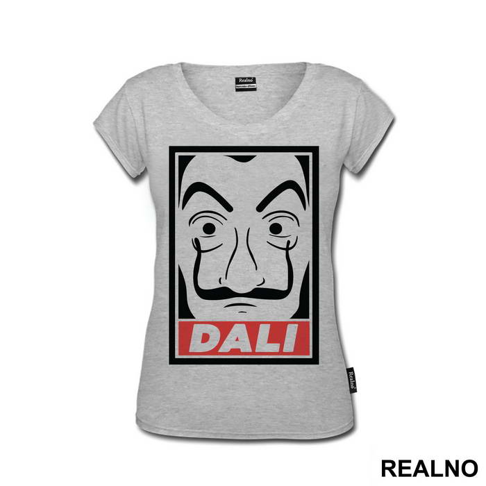 Dali - La Casa de Papel - Money Heist