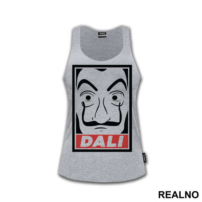 Dali - La Casa de Papel - Money Heist