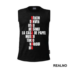 Bella Ciao - Names - La Casa de Papel - Money Heist