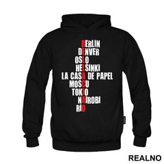 Bella Ciao - Names - La Casa de Papel - Money Heist