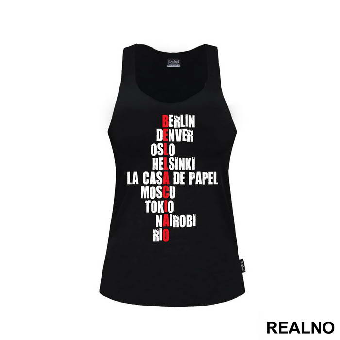 Bella Ciao - Names - La Casa de Papel - Money Heist