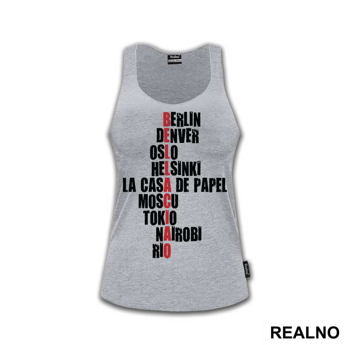 Bella Ciao - Names - La Casa de Papel - Money Heist