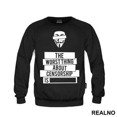Censorship - La Casa de Papel - Money Heist