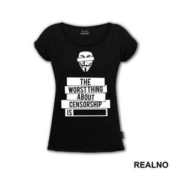 Censorship - La Casa de Papel - Money Heist