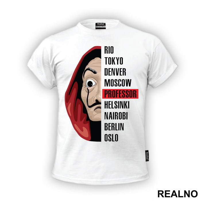 List - La Casa de Papel - Money Heist