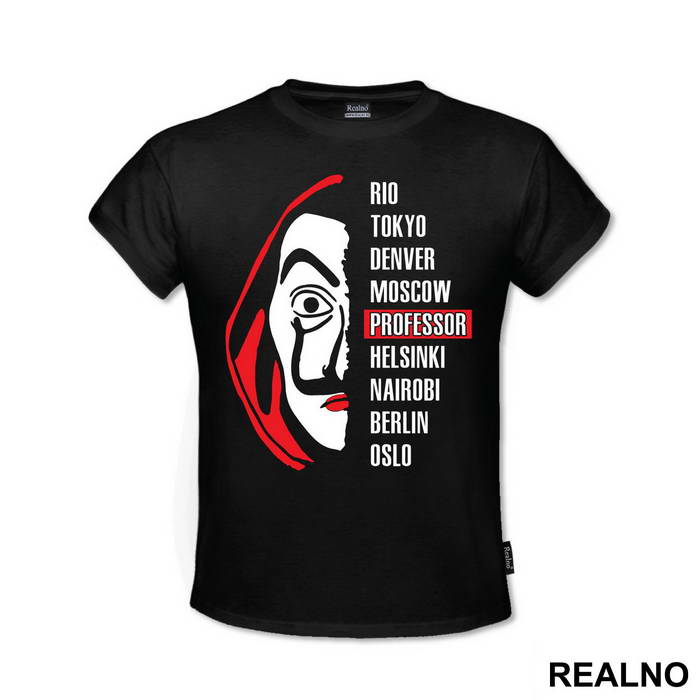 List - La Casa de Papel - Money Heist