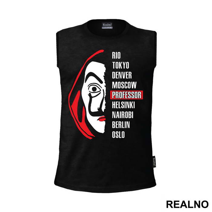 List - La Casa de Papel - Money Heist