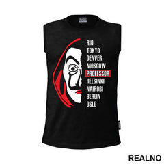 List - La Casa de Papel - Money Heist