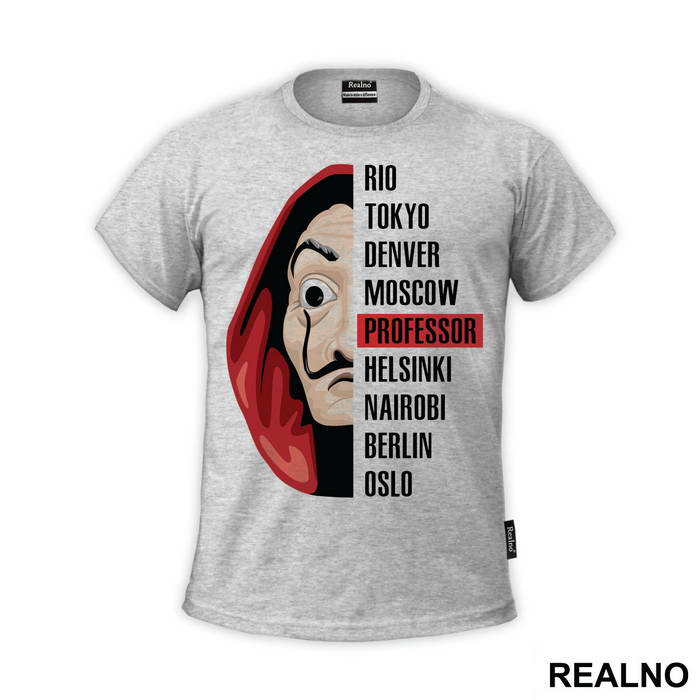 List - La Casa de Papel - Money Heist