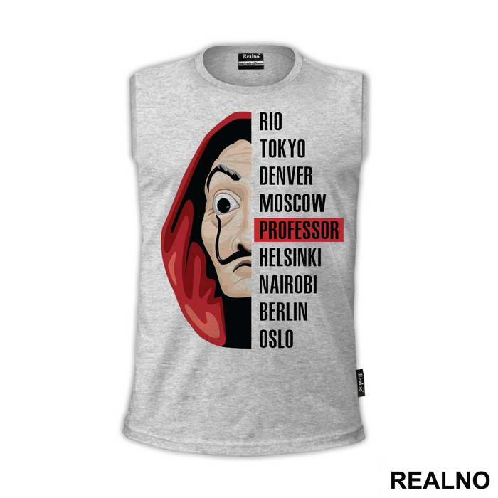 List - La Casa de Papel - Money Heist