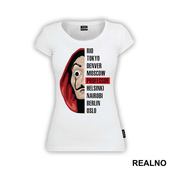 List - La Casa de Papel - Money Heist