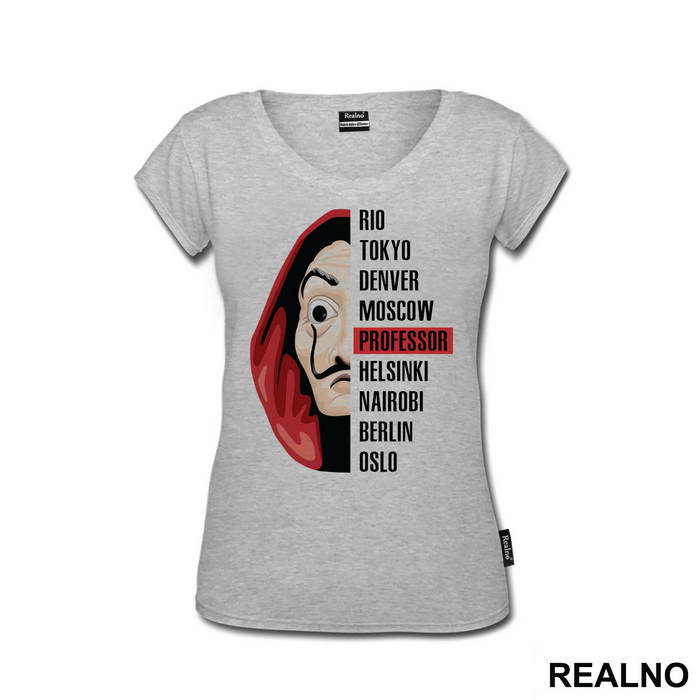 List - La Casa de Papel - Money Heist