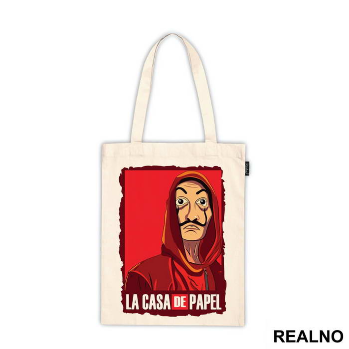 Mask And Logo Frame - La Casa de Papel - Money Heist
