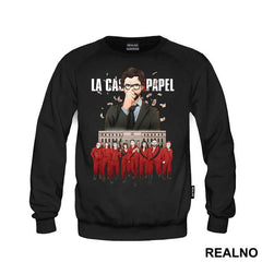Drawing - La Casa de Papel - Money Heist