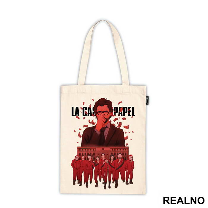 Drawing - La Casa de Papel - Money Heist