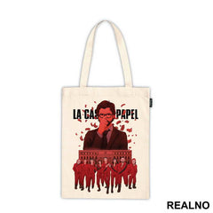 Drawing - La Casa de Papel - Money Heist
