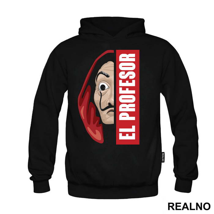 El Profesor - The Professor - La Casa de Papel - Money Heist - Majica