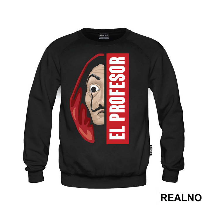 El Profesor - The Professor - La Casa de Papel - Money Heist - Majica