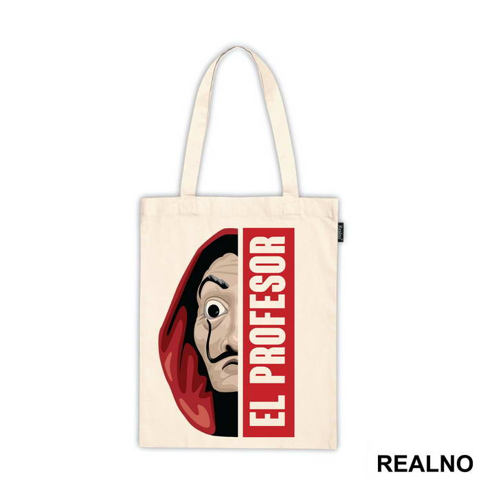 El Profesor - The Professor - La Casa de Papel - Money Heist - Majica