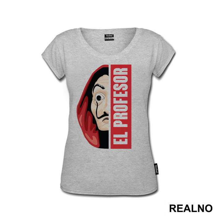 El Profesor - The Professor - La Casa de Papel - Money Heist - Majica