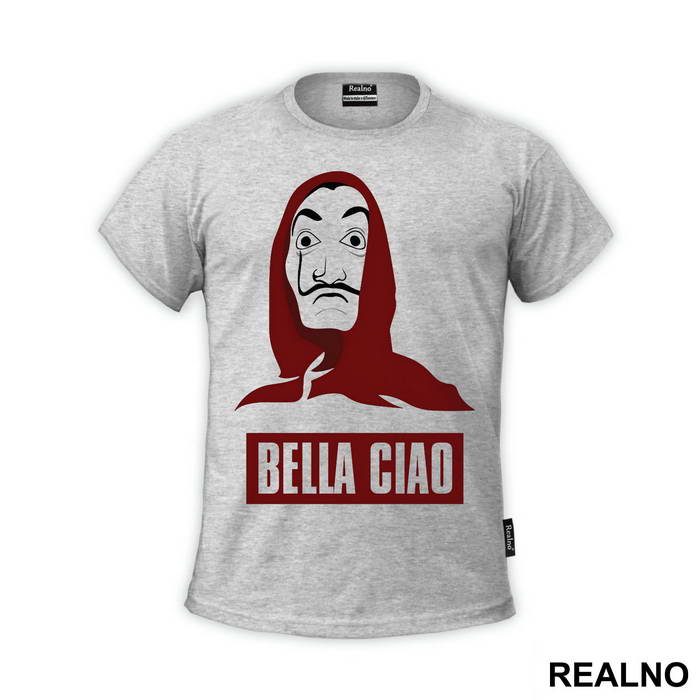 Mask - Bella Ciao - La Casa de Papel - Money Heist