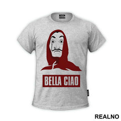 Mask - Bella Ciao - La Casa de Papel - Money Heist