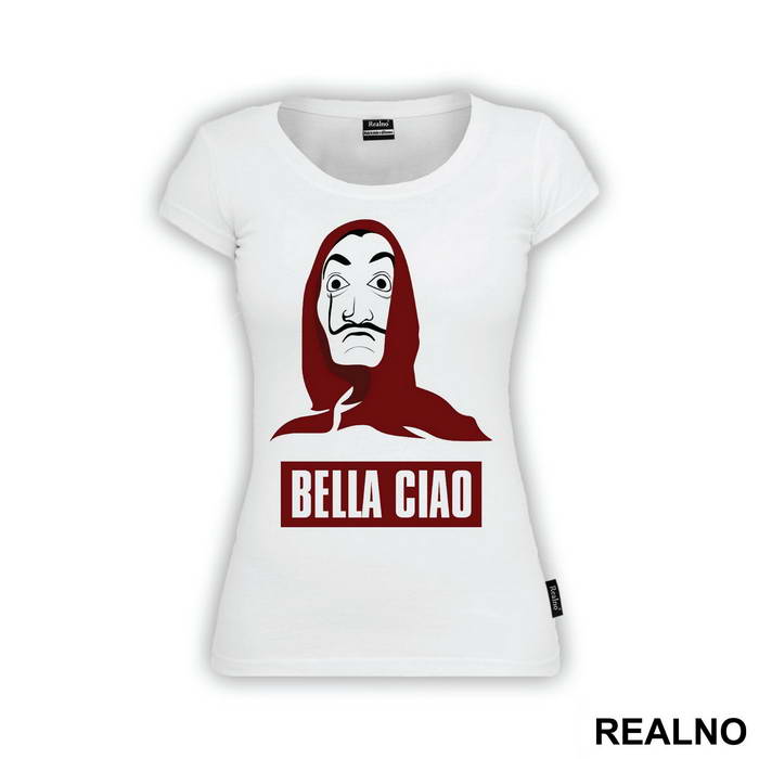 Mask - Bella Ciao - La Casa de Papel - Money Heist