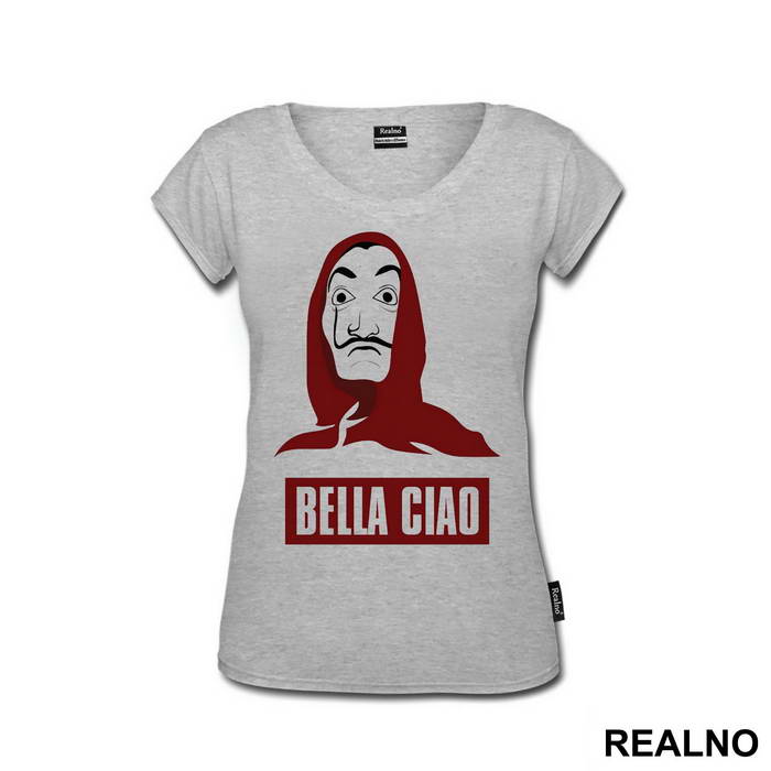 Mask - Bella Ciao - La Casa de Papel - Money Heist