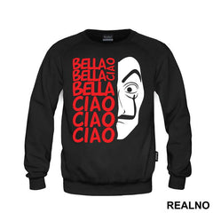 Bella Ciao - Outline - La Casa de Papel - Money Heist