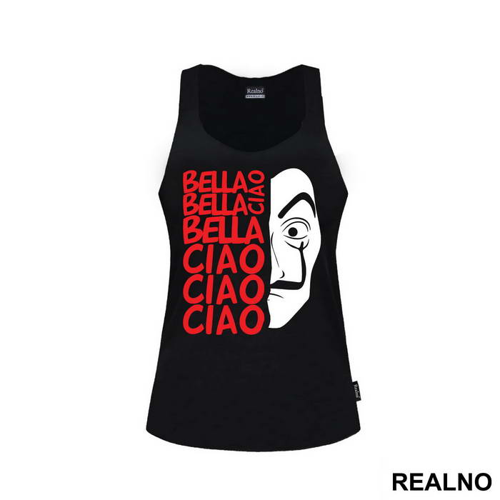 Bella Ciao - Outline - La Casa de Papel - Money Heist