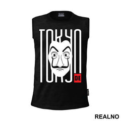 Tokyo - La Casa de Papel - Money Heist