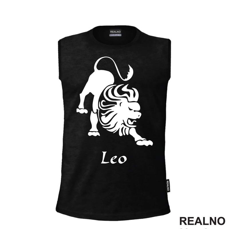 Lav - Leo - Silhouette - Horoskop