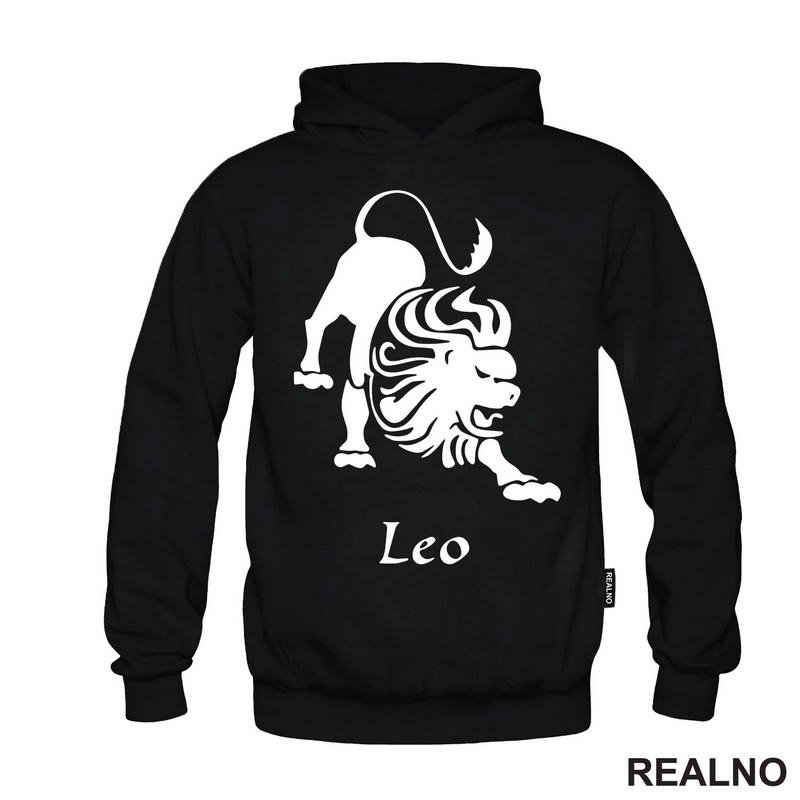 Lav - Leo - Silhouette - Horoskop