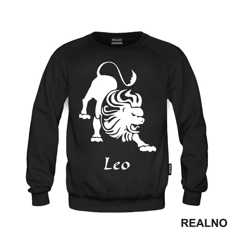 Lav - Leo - Silhouette - Horoskop