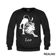 Lav - Leo - Silhouette - Horoskop