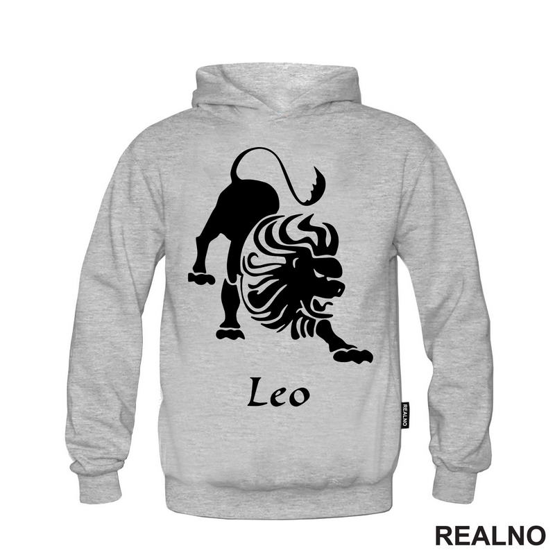 Lav - Leo - Silhouette - Horoskop