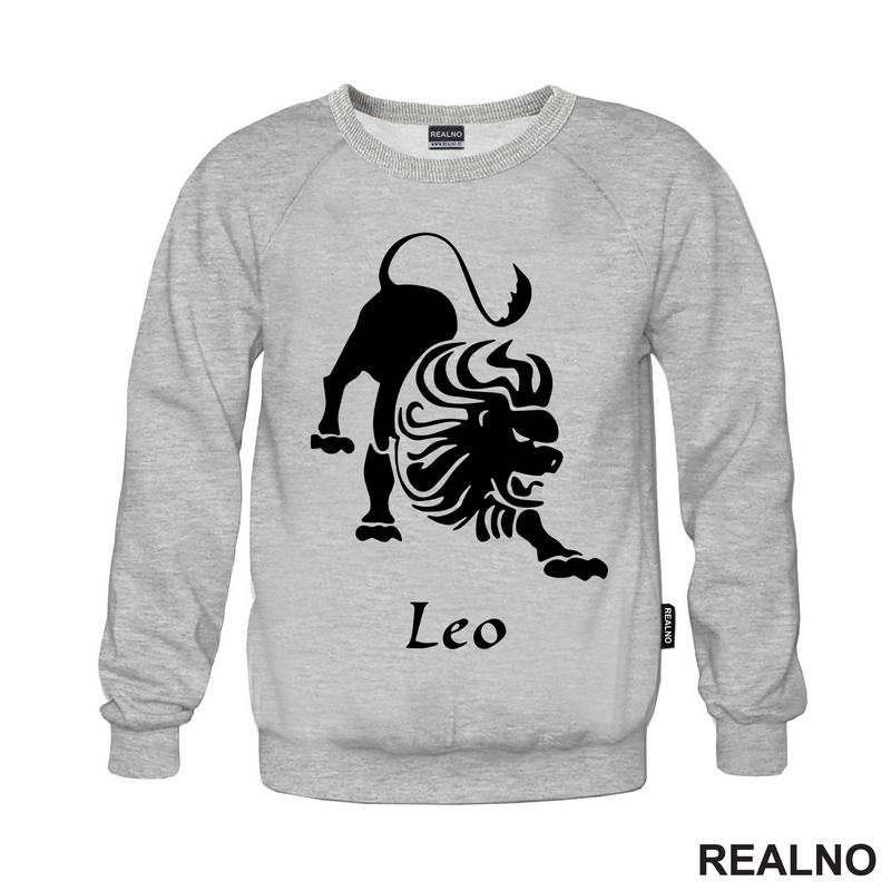 Lav - Leo - Silhouette - Horoskop